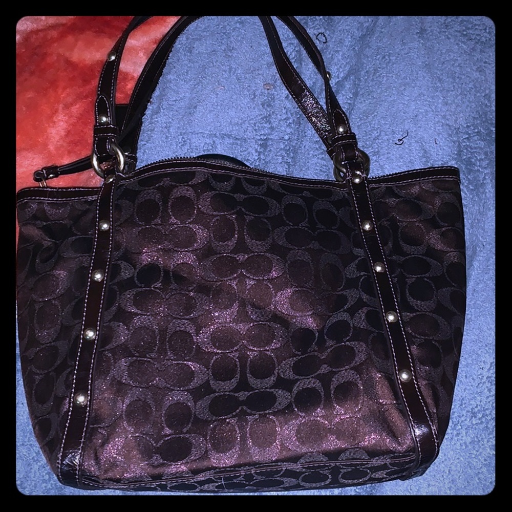 COACH Studded Lorex Tote Bage Style F1169-18796E